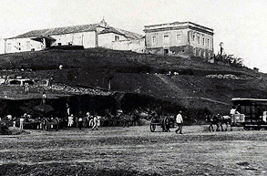 Construção do Hospital